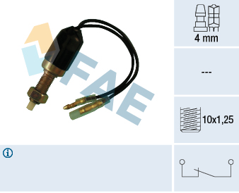 Remlichtschakelaar FAE 25080