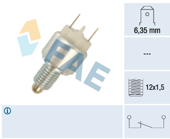 Remlichtschakelaar FAE 25130