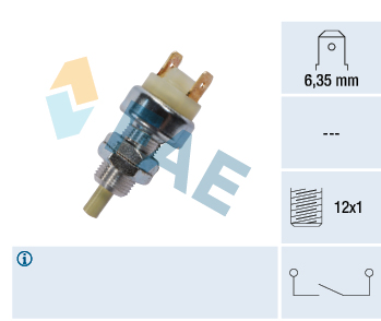 Remlichtschakelaar FAE 25140