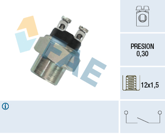 Remlichtschakelaar FAE 26130