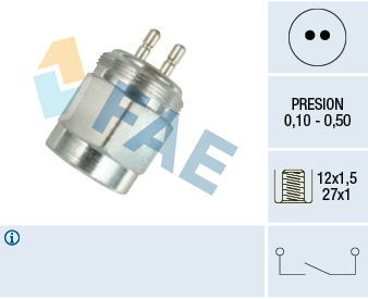Remlichtschakelaar FAE 28030