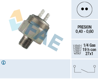 Remlichtschakelaar FAE 28050