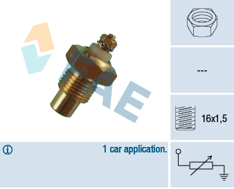 Temperatuursensor FAE 30280