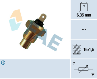 Temperatuursensor FAE 31050