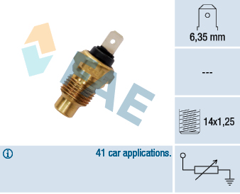 Temperatuursensor FAE 31280