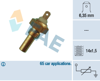 Temperatuursensor FAE 31290