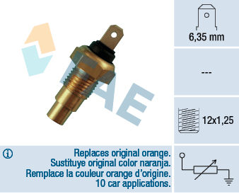 Temperatuursensor FAE 31520