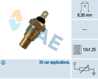 Temperatuursensor FAE 31680