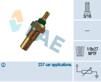 Temperatuursensor FAE 32010