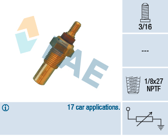 Temperatuursensor FAE 32020