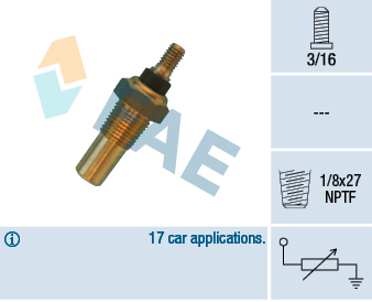 Temperatuursensor FAE 32040