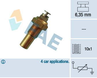 Temperatuursensor FAE 32100