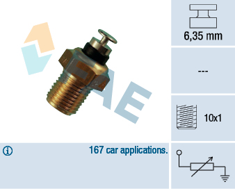 Temperatuursensor FAE 32110