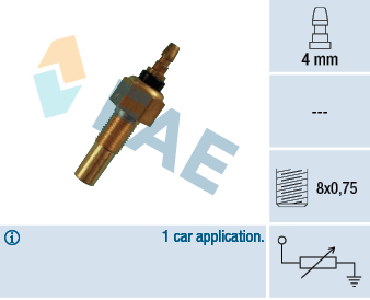 Temperatuursensor FAE 32140