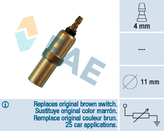 Temperatuursensor FAE 32150