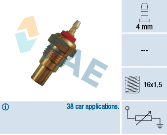 Temperatuursensor FAE 32160