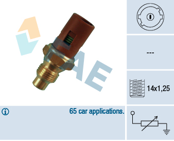 Temperatuursensor FAE 32240