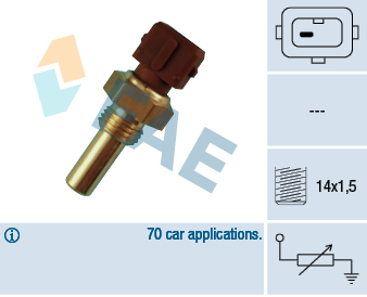 Temperatuursensor FAE 32270