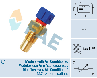 Temperatuursensor FAE 32290