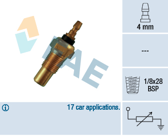 Temperatuursensor FAE 32310