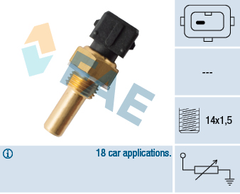 Temperatuursensor FAE 32320