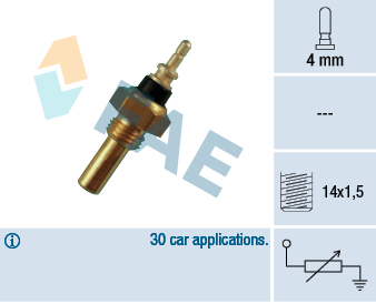 Temperatuursensor FAE 32330