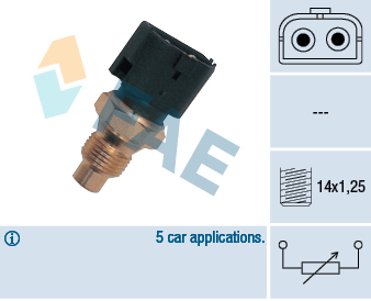 Temperatuursensor FAE 32390