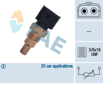 Temperatuursensor FAE 32400