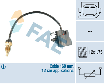 Temperatuursensor FAE 32426