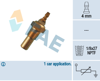 Temperatuursensor FAE 32480