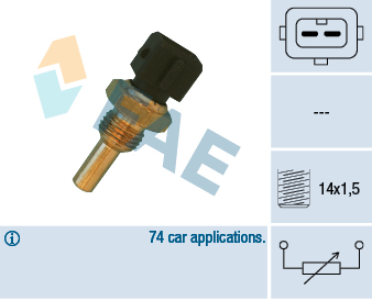 Temperatuursensor FAE 32560