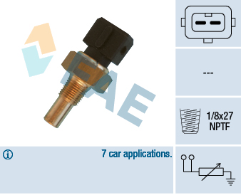 Temperatuursensor FAE 32570