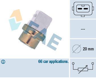 Temperatuursensor FAE 32600