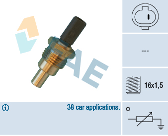 Temperatuursensor FAE 32640