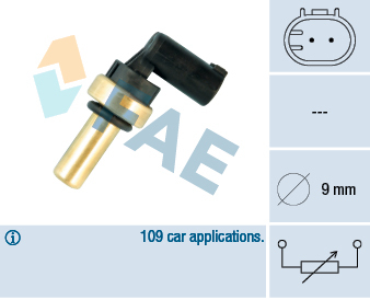 Temperatuursensor FAE 32705