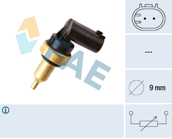 Temperatuursensor FAE 32706