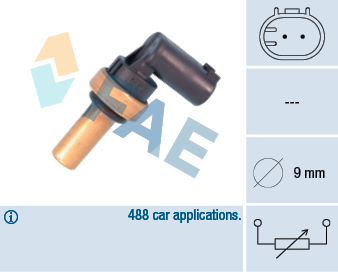 Temperatuursensor FAE 32710