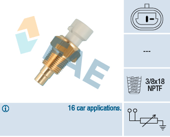 Temperatuursensor FAE 32711