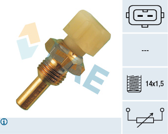 Temperatuursensor FAE 33030