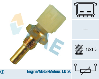 Temperatuursensor FAE 33040