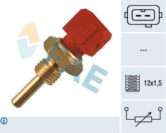 Temperatuursensor FAE 33080