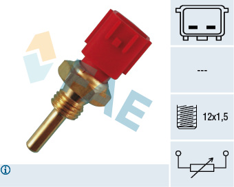 Temperatuursensor FAE 33110