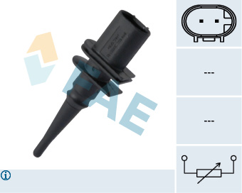 Buitentemperatuur sensor FAE 33169