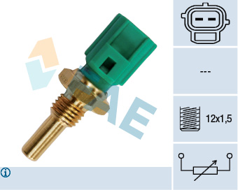 Temperatuursensor FAE 33250