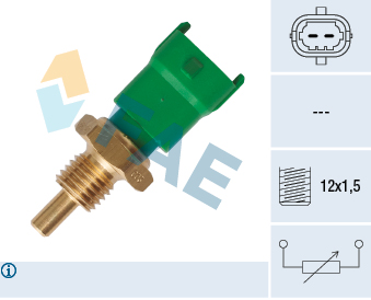 Olietemperatuursensor FAE 33251