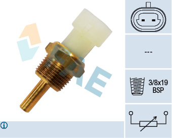 Temperatuursensor FAE 33345