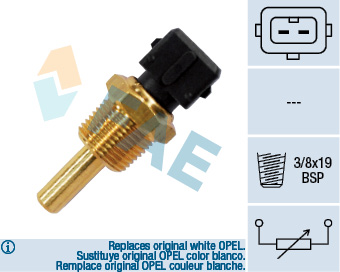 Olietemperatuursensor FAE 33350