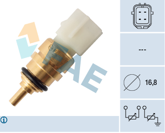 Temperatuursensor FAE 33357