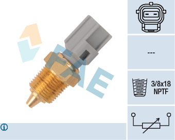 Olietemperatuursensor FAE 33425