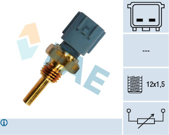 Temperatuursensor FAE 33460